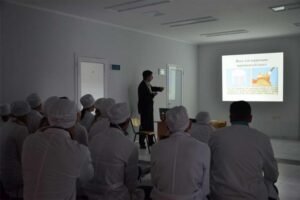 Bogomolets National Medical University Classroom