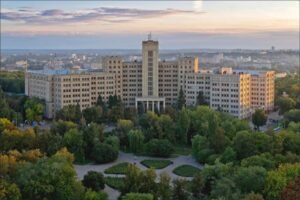 Kharkiv National Medical University Campus