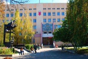 Poltava State Medical University Entrance