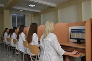 Bukovinian State Medical University Computer Lab