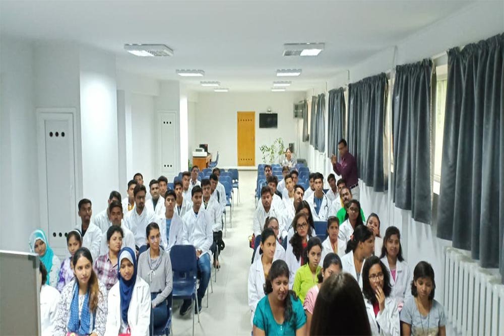 St. Tereza Medical University Classroom