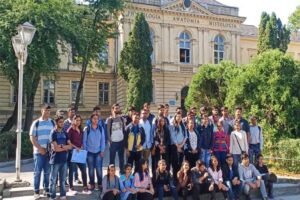 Lviv National Medical University Outdoor