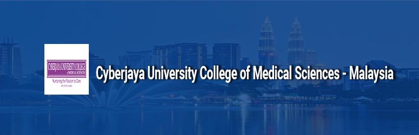Cyberjaya University College of Medical Sciences Banner