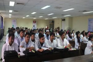 Dhaka National Medical College students