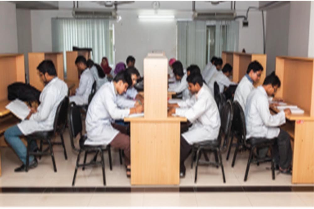 Enam Medical College - Library