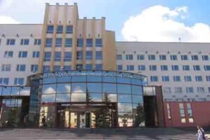 Grodno State Medical University Outdoor
