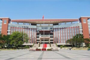 Jinan University oudoor
