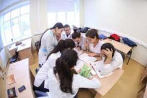 Kazan Federal University classroom