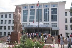 Kyrgyz State Medical Academy campus