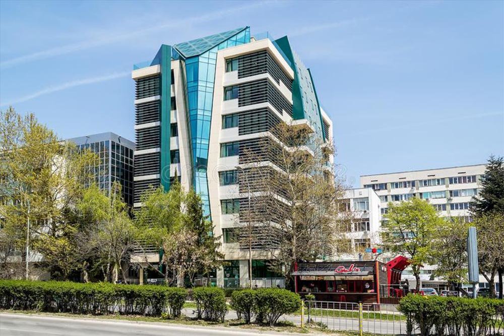 Medical University, Varna Entrance