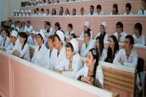 Mordovia State University Classroom