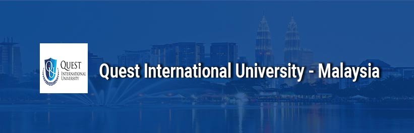 Quest International University Banner