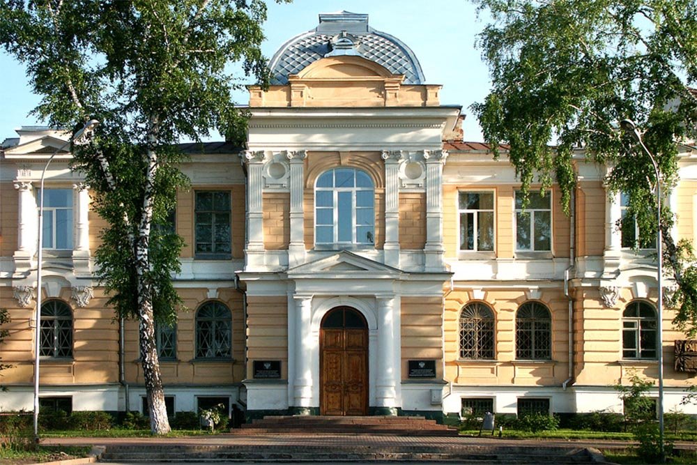 Siberian State Medical University classroom Entrance