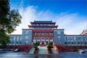 Sichuan University entracne