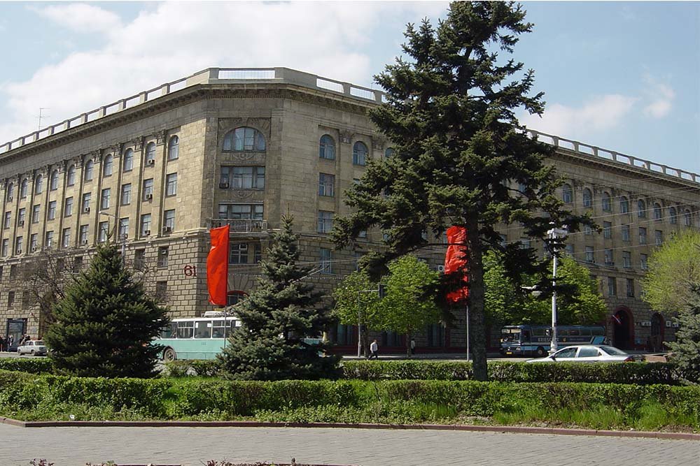 Volgograd State Medical University Campus