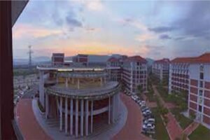 Xiamen University indoor