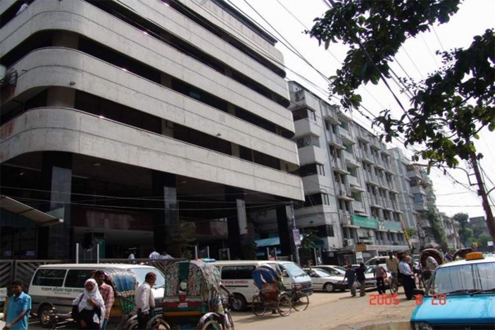 Bangladesh Medical College Campus
