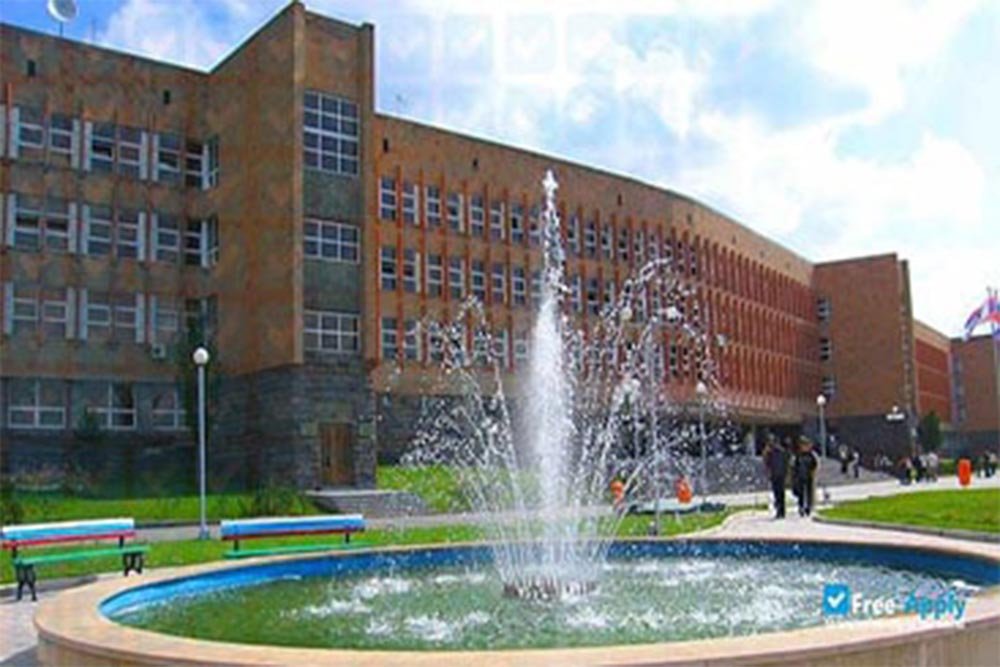 Yerevan Haybusak University Campus