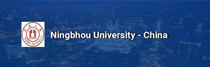 Ningbo University Banner