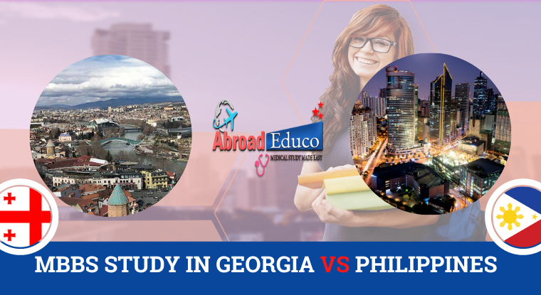 MBBS STUDY IN GEORGIA VS PHILIPPINES