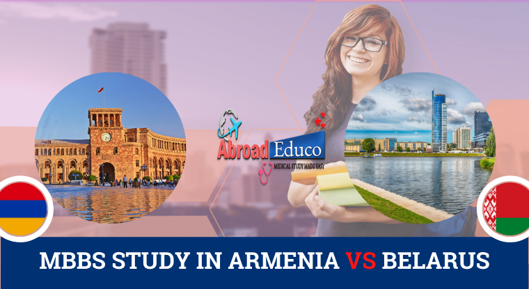 MBBS study in Armenia vs Belarus