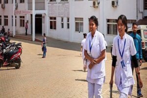 Lumbini Medical College Students