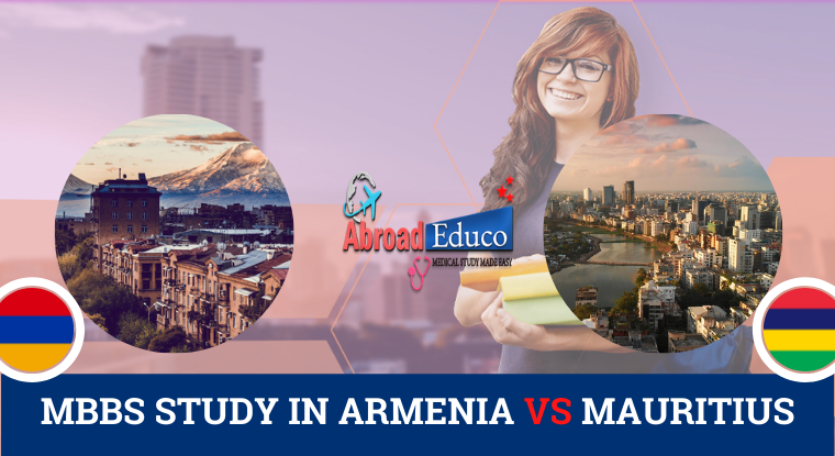 MBBS STUDY IN ARMENIA VS MAURITIUS