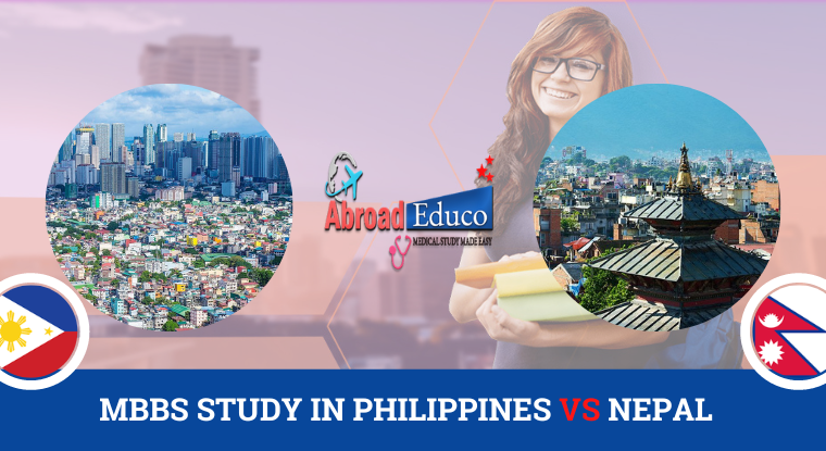 MBBS STUDY IN PHILIPPINES VS NEPAL