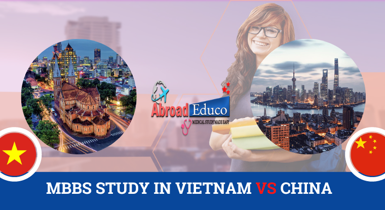 MBBS study in Vietnam vs China