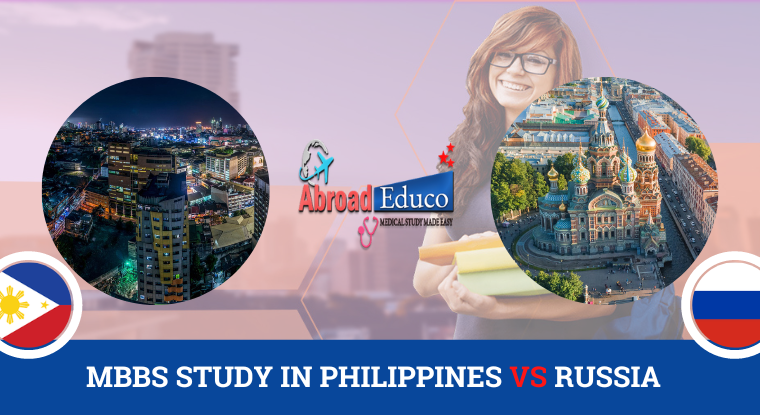 MBBS STUDY IN PHILIPPINES VS RUSSIA