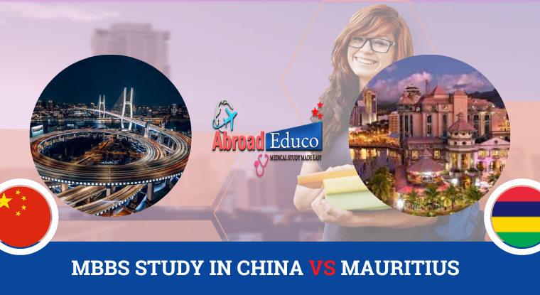 MBBS STUDY IN CHINA VS MAURITIUS