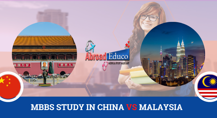 MBBS STUDY IN CHINA VS MALAYSIA