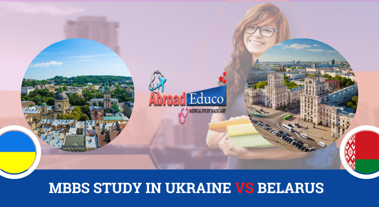 MBBS study in ukraine vs belarus