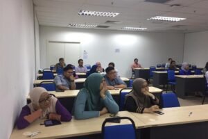 Perdana University Classroom