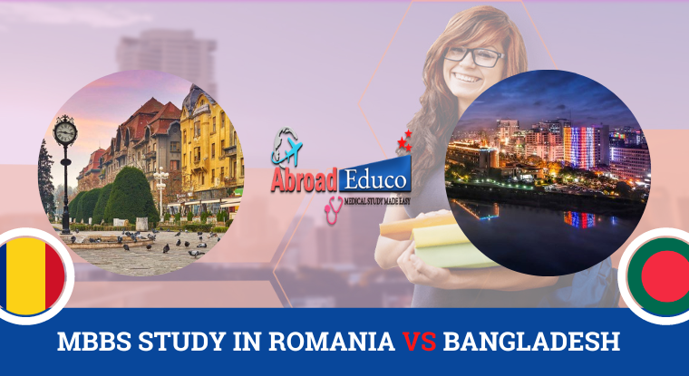 MBBS study in romania vs bangladesh