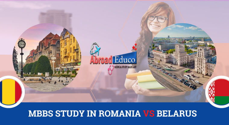 MBBS study in romania vs belarus