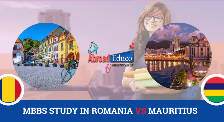 MBBS STUDY IN ROMANIA VS MAURITIUS