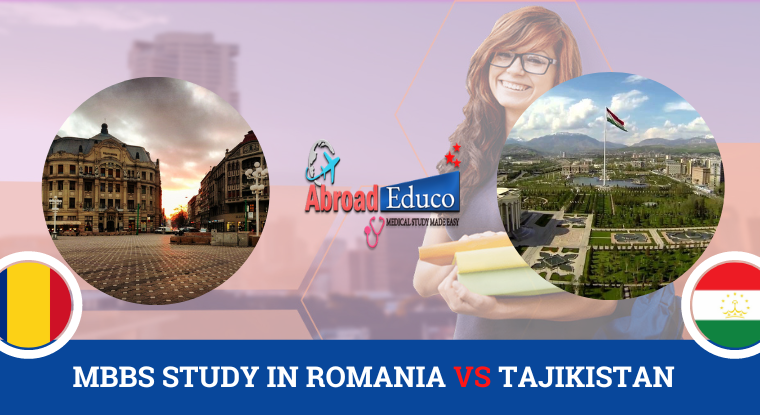 MBBS STUDY IN ROMANIA VS TAJIKISTAN
