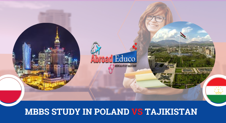 MBBS STUDY IN POLAND VS TAJIKISTAN