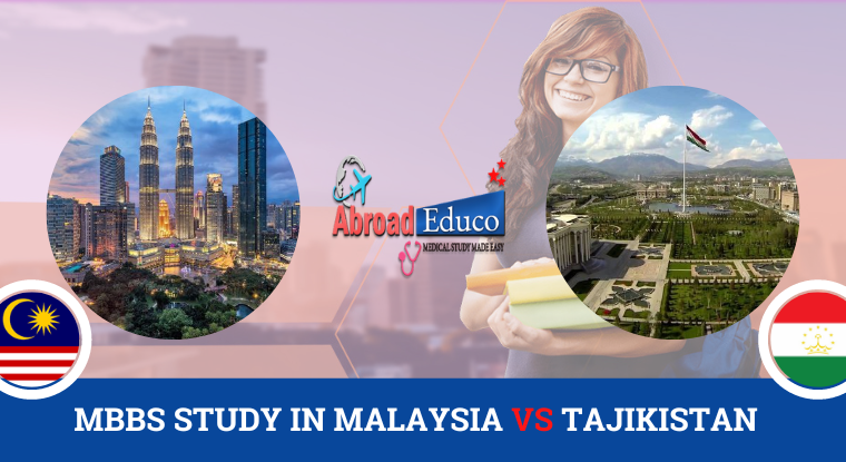 MBBS STUDY IN MALAYSIA VS TAJIKISTAN