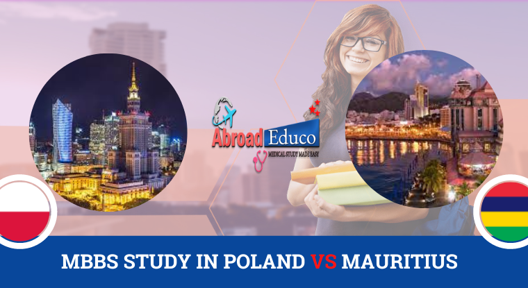 MBBS STUDY IN POLAND VS MAURITIUS
