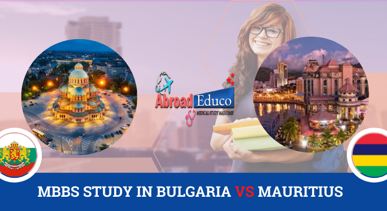 MBBS study in Bulgaria vs Mauritius