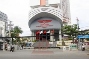Hongbang International University Entrance