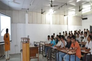 Janaki Medical College Classroom