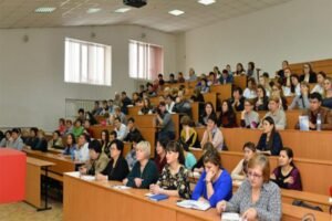 Karaganda State Medical University Classroom