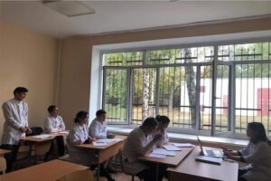 Kazakh Medical University Of Continuing Education Classroom