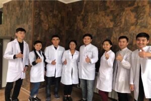 Kazakh Medical University Of Continuing Education Outdoor