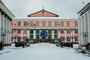Kazakh National Medical University Campus