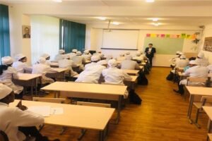 Kokshetau State University Classroom