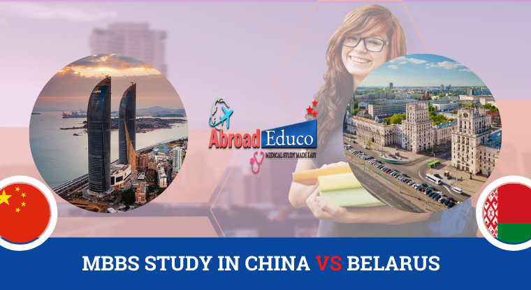 MBBS study in China vs Belarus